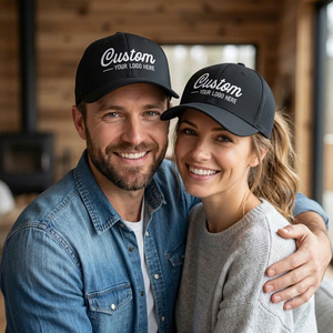 Gorra de Béisbol Personalizada con Logotipo, 100% Poliéster, 6 Paneles, Visera Curva, Transpirable, Impermeable, Ajustable, Unisex, Deportiva, Casual - Product Image 6