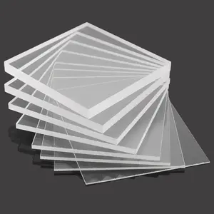 2,5mm Polycarbonat 1mm getönte Farben Acryl platte 12mm Sintra PVC-Schaumstoff platte