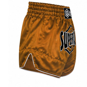 Shorts de Satén 100% Poliéster para Kickboxing y Muay Thai con Aberturas Laterales, Transpirables, Cintura Media, Ropa Deportiva para Entrenamiento - Product Image 4