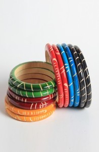 Nouvel ensemble de bracelets en résine acrylique à motifs animaux colorés, design classique et élégant, bijoux unisexes tendance, bracelets de mariage pour femme - Product Image 6