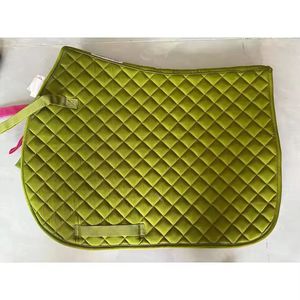 New Wholesale Price Custom Horse Riding Saddle Pads High End <b>Equestrian</b> Equipment Dressage Saddle Pads - Product Image 2