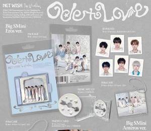 NCT WISH ODE TO LOVE (BIG SMINI VER) ซีดีเพลงเคป๊อป วัสดุกระดาษพลาสติก ภาษาเกาหลี ทุกวัย - Product Image 3