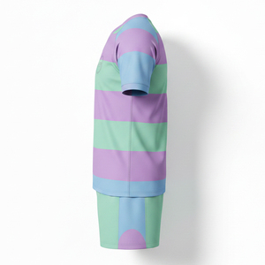 ชุดรักบี้สั่งทำขายส่งแบบซับลิเมชั่น ผ้าโพลีเอสเตอร์คุณภาพสูง เย็บเสริมความแข็งแรง ชุดทีมรักบี้มืออาชีพ - Product Image 4