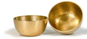 Tazón de Cobre Martillado de Calidad Deluxe, Elegante y Sencillo, Tazón de Metal Pulido para Servir, Vajilla y Artículos de Mesa para Fiestas a Precio de Mayoreo - Product Image 3