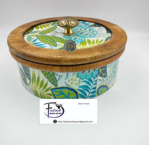 Bol en bois de conception personnalisée de haute qualité bol de service de dernier style de salade en bois naturel par Falak World Export - Product Image 6