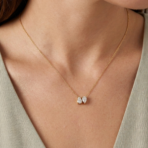 Luxury <b>Solid</b> 18k and 14 k <b>Gold</b> Diamond <b>Pendant</b> Certified Diamonds Jewelry - Product Image 1