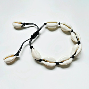 Cowrie ocean shell <b>bracelet</b> bangle <b>boho</b> coastal jewelry cheapest cost natural seashell <b>bracelets</b> - Product Image 3