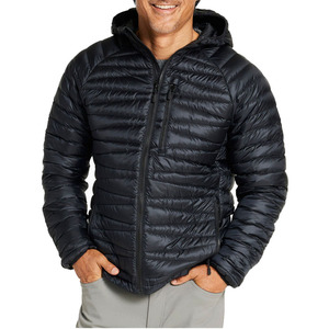 Nueva Chaqueta Acolchada Personalizada para Hombre, Chaqueta Acolchada Informal de Invierno con Capucha, Resistente al Viento, con Relleno de Algodón y Logotipo Frontal - Product Image 1