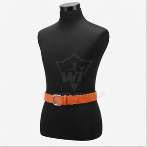 Ceinture de baseball professionnelle personnalisée, durable, en tissu élastique, avec boucle en acier robuste, design léger, OEM personnalisé - Product Image 2