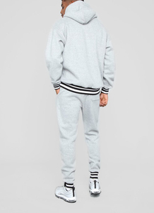 ชุดวอร์มผู้ชายสีน้ำเงินใหม่ ชุดออกกำลังกาย ชุดชั้นในระบายอากาศ ชุดฤดูหนาวน้ำหนักเบา ยูนิเซ็กซ์ โพลีเอสเตอร์/คอตตอน มีเชือกผูก - Product Image 3