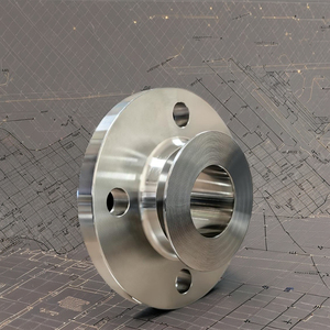 Brides à joint de superposition en acier inoxydable 304 poli classe 150 C-Way pour applications pétrolières et gazières, origine Telangana - Product Image 4