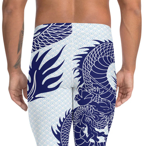 Nouveau v2025 – Legging de sport pour homme personnalisé, haute qualité, respirant, décontracté, pour yoga, fitness, course à pied, taille élastique, léger, imprimé ou uni - Product Image 5