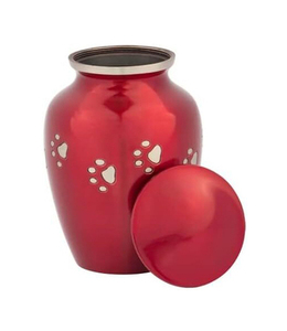 High Quality Modern Luxury Stainless Steel Eco-Friendly Pet Cremation Urns <b>for</b> Dog <b>Ashes</b> Storage Wholesale - Product Image 5
