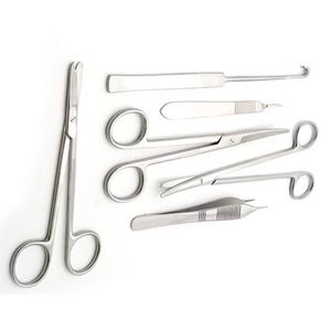 ชุดเครื่องมือผ่าตัดทำหมันสัตว์คุณภาพสูง พร้อมที่จับเข็ม Olsen Hegar และอุปกรณ์ TC Insert โดย Dentavex - Product Image 3