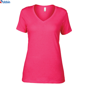 Camiseta de Verano para Mujer, 100% Algodón, Manga Corta, Estampada, Corte Ajustado, Transpirable, Ecológica, Talla Personalizada, Precio de Venta - Product Image 1