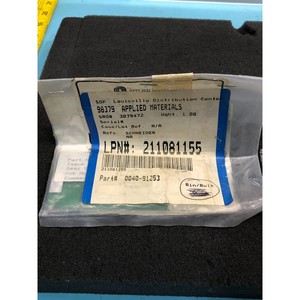AMAT 0020-76434 ขายึดแบบหมุนได้, 178487 - อุปกรณ์และอะไหล่เซมิคอนดักเตอร์ระดับโลกที่เชื่อถือได้ - Product Image 1