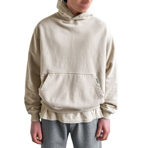 Sudaderas y Hoodies para Hombre al por Mayor con Logotipo Personalizado, Estampado y Bordado, Estilo Chino Y2K, 360g, Algodón, con Botones - Product Image 5