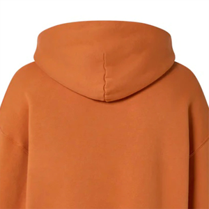 Sudadera con Capucha Unisex, Bordada, con Cierre, 100% Algodón, para el Invierno, Cálida, Ecológica y de Secado Rápido - Product Image 5