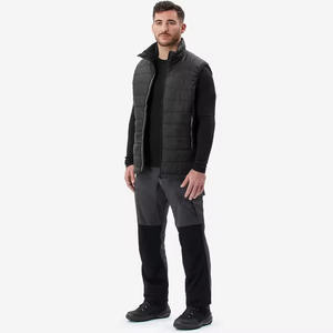 Dernier modèle de gilet matelassé décontracté pour homme, personnalisé avec logo, léger, sans manches, chaud et respirant pour l'hiver 2026 - Product Image 2