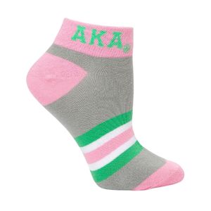 Black Pink Green Ankle Socks Color <b>Block</b> Design Cotton Socks Casual Athletic Footwear Comfortable Soft Fashion Accessories Women - Product Image 1