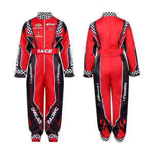 OEM Design Low MOQ Kart Racing Suit Top Selling Latest Design Customized Logo Printed Kart Racing Racing Suit - Product Image 2