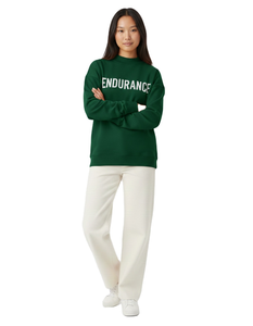 Professional Custom Embroidered Front Printed Casual Autumn Women Mock <b>Neck</b> Oversized Knitted 100% Cotton Fleece Pullover - Product Image 1