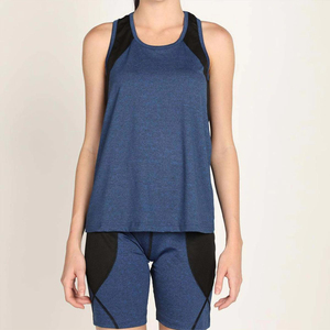 Camiseta sin mangas para mujer, ropa deportiva de calidad de exportación, tops para mujer, entrenamiento físico, gimnasio, correr, actividades al aire libre, personalizada - Product Image 3
