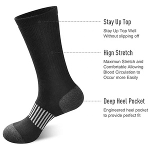 Calcetines Deportivos Transpirables con Amortiguación y Antideslizantes de Spandex para Entrenamiento de Baloncesto - Product Image 2