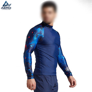 New Trendy <b>Men</b> 3D Rash Guard <b>Compression</b> <b>Shirt</b> <b>Men</b> Clothing MMA Fitness Fashionable Quick-Dry Adult Sports Rash Guard Tops - Product Image 3