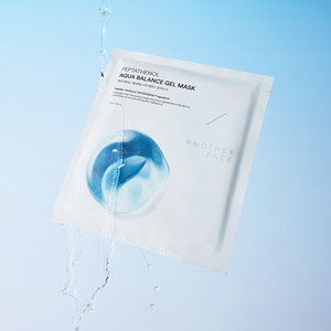 Cosmético Coreano ANOTHER FACE PEPTATHENOL AQUA BALANCE GEL Pack Hydrogel Pack Esencia Altamente Concentrada - Product Image 3