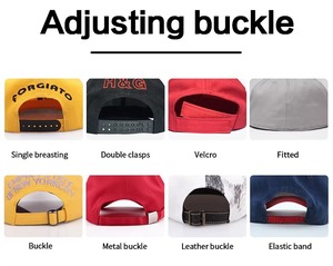 Casquette de baseball pour homme avec logo brodé personnalisé, 100% coton, toile, réglable, strass, sport, golf, adulte - Product Image 6