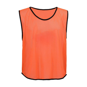 Cheap Price High Quality Mesh Soccer <b>Training</b> <b>Bibs</b> Custom Logo 100% Polyester Sports Vest Sleeveless Football Jersey - Product Image 1