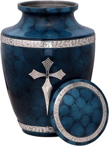 โกศบรรจุอัฐิสำหรับผู้ใหญ่ โกศตกแต่งสำหรับงานศพ โกศฝังศพสำหรับชายและหญิง โกศทำมือ - Product Image 3