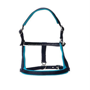 Meilleure vente de licou en nylon avec rembourrage léger et coloré dans toutes les tailles personnalisées et les couleurs vives avec raccord en acier inoxydable - Product Image 5