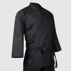 Kimono de Jiu Jitsu Brasileño Hecho a Medida con Tejido de Perlas, Uniforme de Karate y Artes Marciales, Kimono Japonés de Jiu-Jitsu - Product Image 2