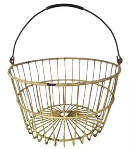 Cesta de Almacenamiento Metálica de Lujo, Organizador Multiusos, Decoración para Mesa de Comedor, Organizador Decorativo para el Hogar - Product Image 6