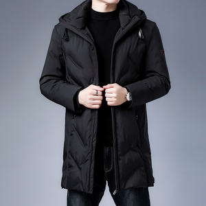 New Winter Trendy Brand Men's Coats Thickened <b>Down</b> Men's Jackets Printed Stand Collar Loose Men's <b>Down</b> Jackets - Product Image 3