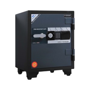 High Quality ENS-65E Fireproof Waterproof Digital Fingerprint Safe <b>Box</b> Electronic Lock High Security <b>Mini</b> Hotel Safe - Product Image 2