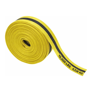 Flexible Brady Woven Barricade <b>Tape</b> 2 in X 200 Ft Indoor/Outdoor <b>Safety</b> Marking - Product Image 2