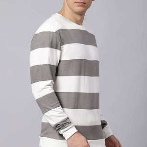 Customize 100% Cotton Casual Wear Comfortable Men <b>Sweatshirts</b> Fashion Warm Plus Size O-neck Breathable <b>Sweatshirts</b> - Product Image 2
