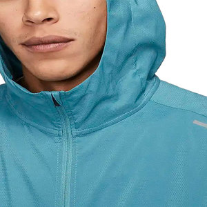 Outdoor Quick Dry Sun-protective Breathable <b>Thin</b> <b>Jacket</b> <b>Men</b> Hiking Fishing Cycling Hooded Gym Sport Windbreaker - Product Image 6