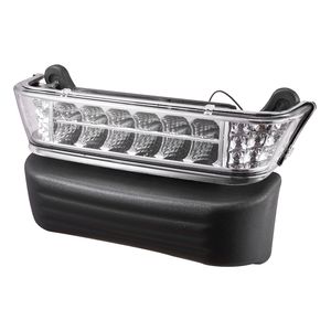 Kit Fari LED e Luci Posteriori 12V Omologati per Strada per Golf Cart + Cablaggio + Indicatori di Direzione + Interruttore Luci di Emergenza - Product Image 4