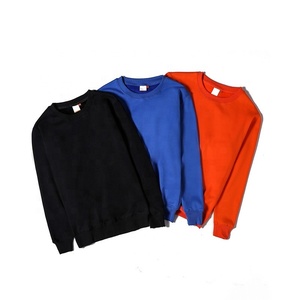 Men's Homme Sweatshirt Fabric Cotton Thick Neck Hip Hop Mikina 20 Oz 700 Gsm Dressipluus Cotton Sweatshirts - Product Image 1