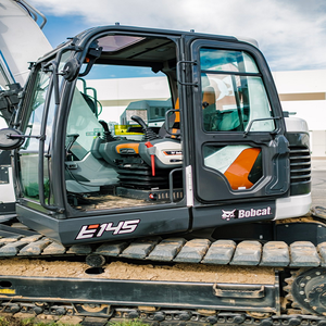 High Power Bobcat E145 <b>Excavator</b> <b>Machine</b> Engineered For Reliable Earthmoving Excavation And Professional Jobsite Productivity - Product Image 6