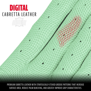 Guantes de Bateo de Béisbol ProGrip Elite |   Diseño Estilo Franklin |   Agarre Premium |   Logotipo Personalizado OEM - Product Image 3