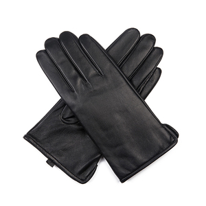 New Style Custom Design Thermal Touchscreen Leather <b>Gloves</b> for <b>Men</b>-Winter Ski Sports Breathable Eco-Friendly - Product Image 6