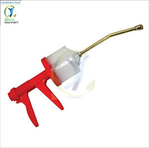 Pistolet de distribution vétérinaire, outil de dosage oral pour bétail, doseur automatique réglable pour animaux de ferme, bovins, ovins, caprins - Product Image 2