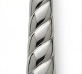 Ensemble de couverts élégants en acier inoxydable avec poignée en corde, finition miroir classique, cuillère, couteau, fourchette, vaisselle de mariage - Product Image 2