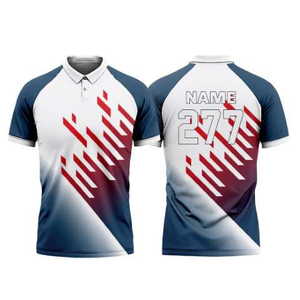 Uniforme de críquet personalizado por sublimación, ropa de equipo transpirable de poliéster, jersey de críquet de alta calidad, uniforme de críquet por sublimación. - Product Image 6