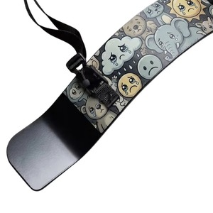 Arm Blaster Printed Adjustable Bicep Curl Support <b>Training</b> Belt Bodybuilding Fitness <b>Strength</b> Gym Exercise Equipment Pad - Product Image 2